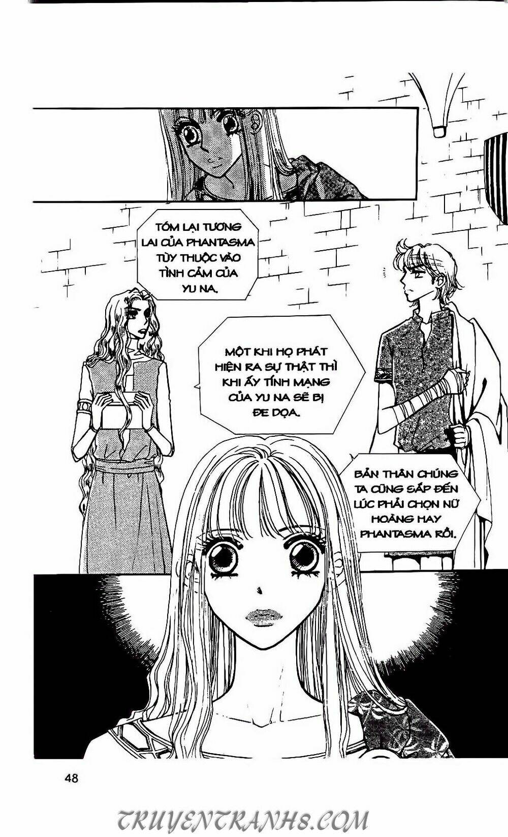 Hiệp Sĩ Nữ Hoàng: Chapter 98