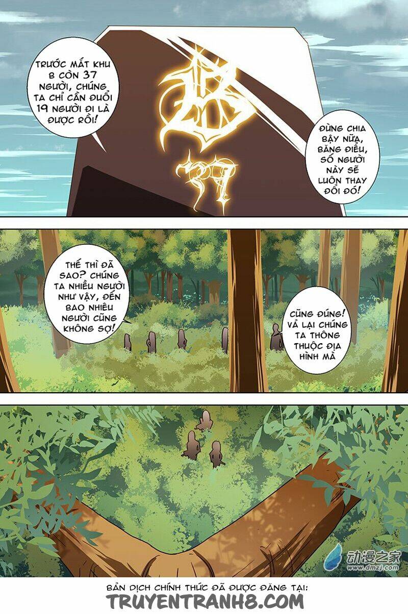 Nữ Điệp Viên Cấp 3: Chapter 52