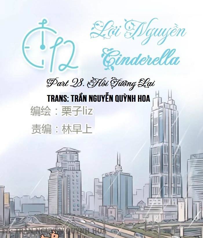 Lời Nguyền Cinderella: Chapter 28