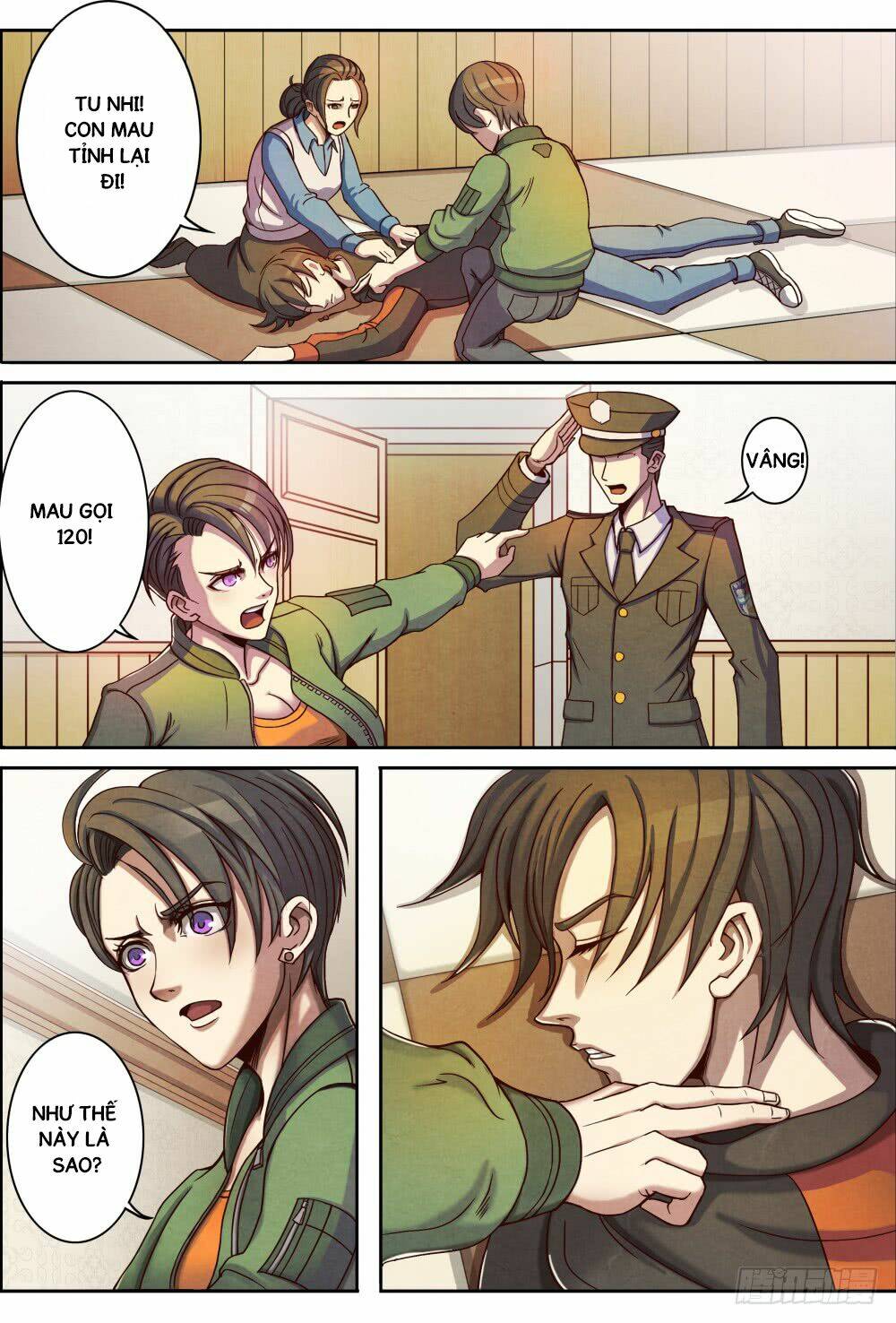 Tiên Giới Quy Lai: Chapter 1