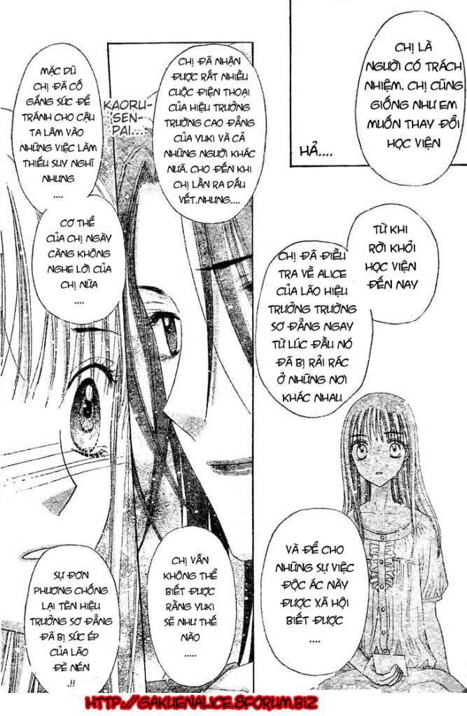 Học Viện Alice: Chapter 120