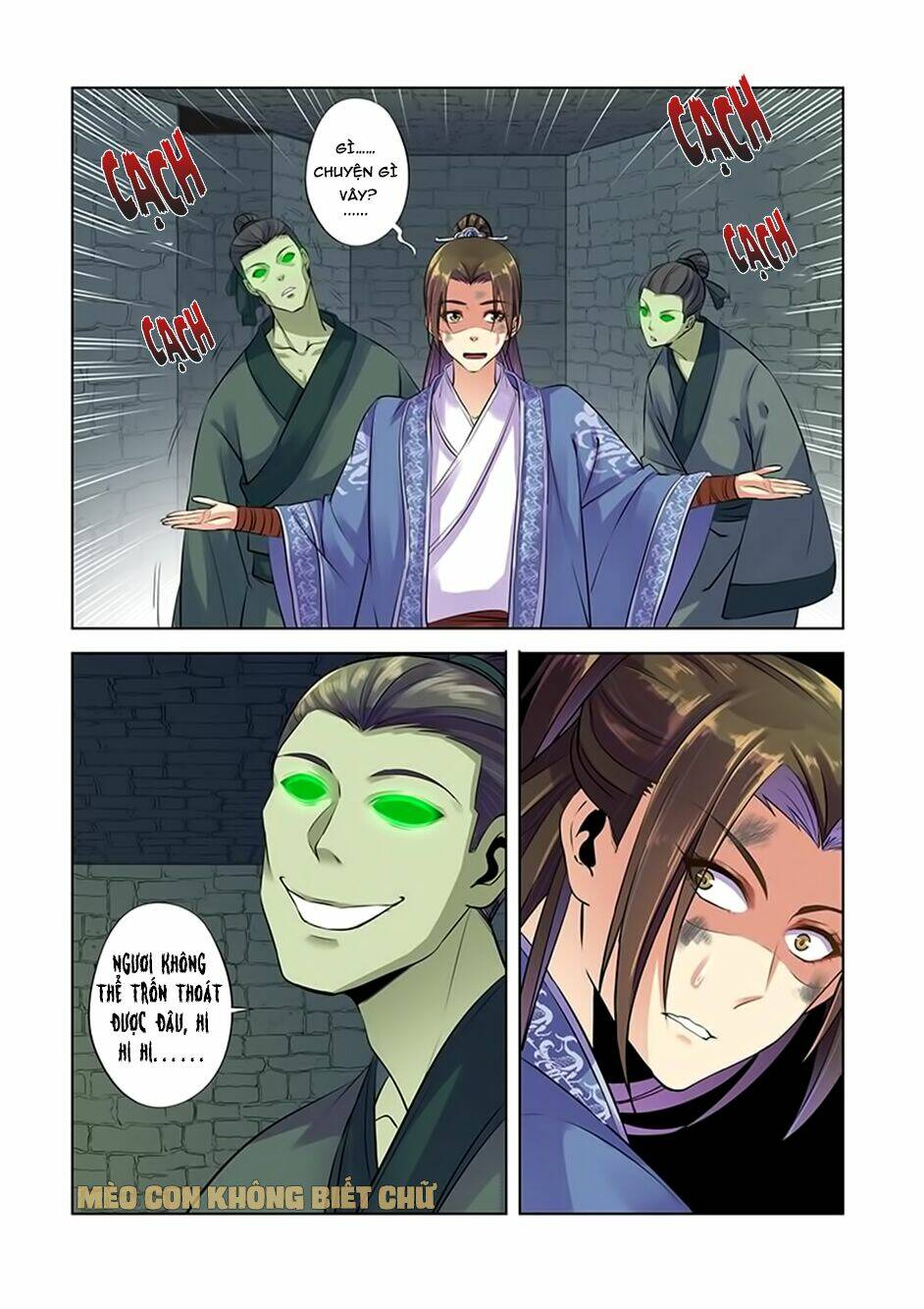 Dạ Ma Lục: Chapter 5