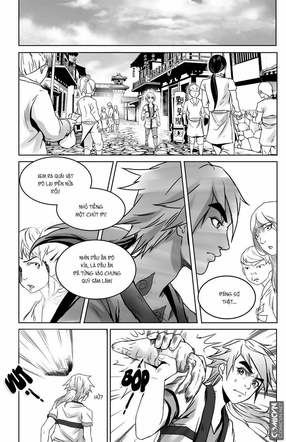 Chung Quỳ Sâm Lâm: Chapter 4