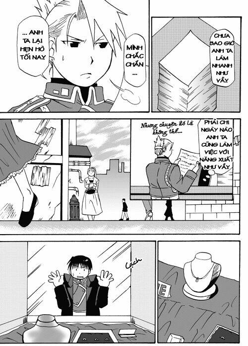 Giả Kim Thuật - Tổng Hợp Doujinshi: Chapter 3