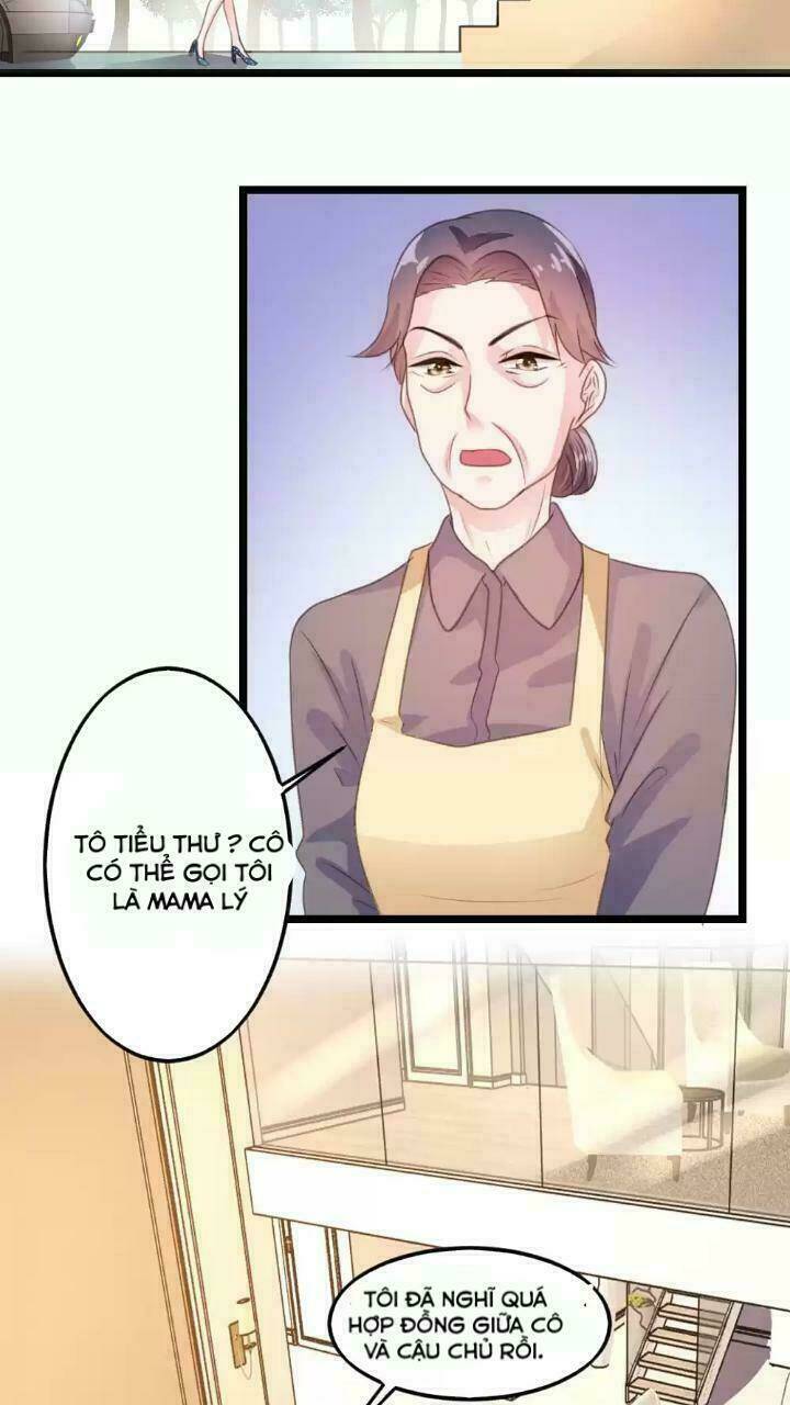 Bản Hợp Đồng Của Tổng Tài Lạnh Lùng: Chapter 4