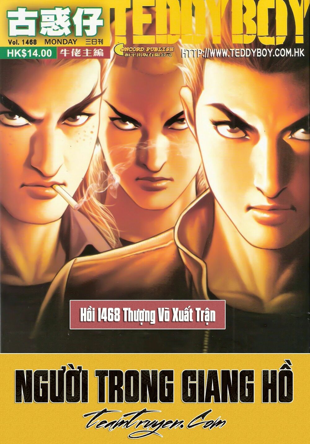 Người Trong Giang Hồ: Chapter 1468: Thượng Võ Xuất Trận