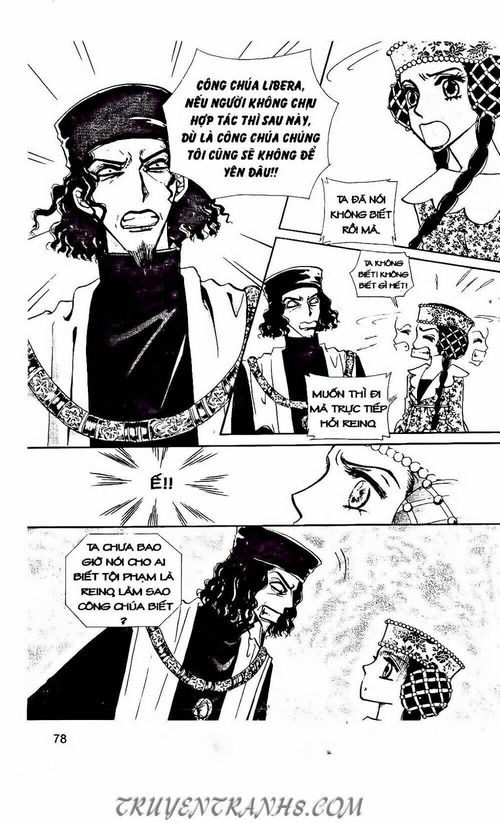 Hiệp Sĩ Nữ Hoàng: Chapter 108