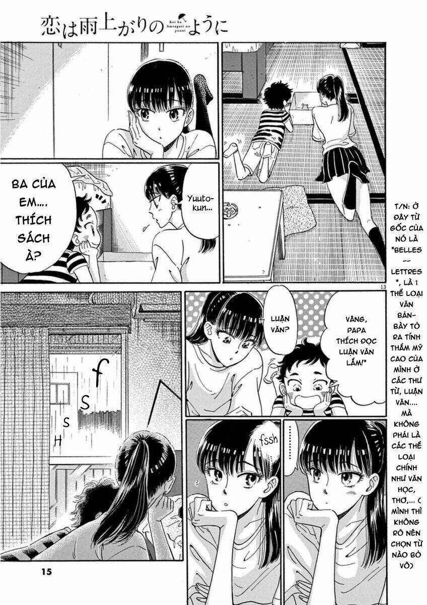 Koi Wa Ameagari No You Ni: Chapter 17