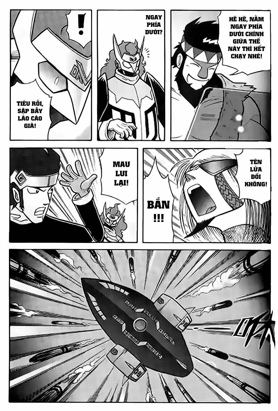 Hiệp Sĩ Giấy G: Chapter 57