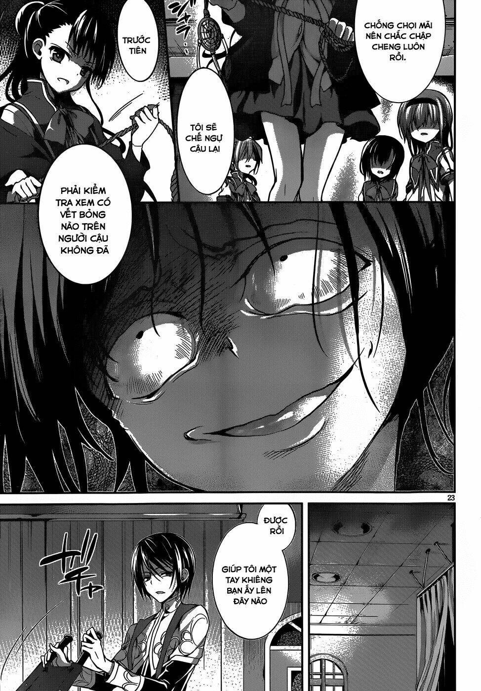 Dolls Fall: Chapter 14