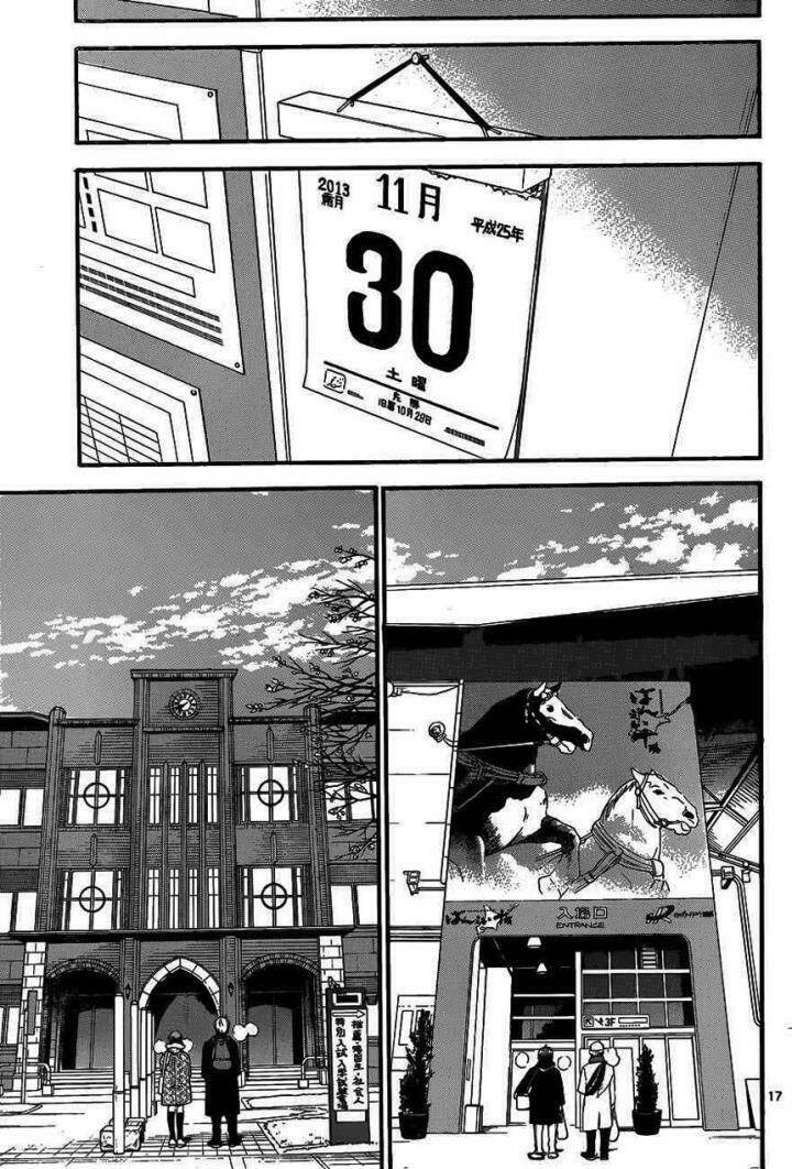 Gin No Saji: Chapter 115