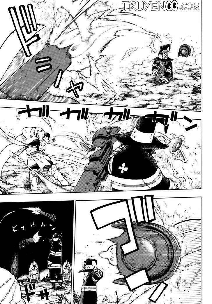 Biệt Đội Lính Cứu Hỏa: Chapter 69