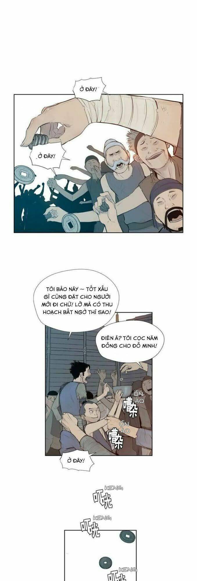 Danh Kiếm: Chapter 5