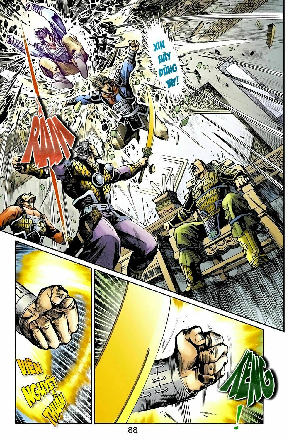 Thiên Tử Truyền Kỳ 6 - Hồng Vũ Đại Đế: Chapter 56.2