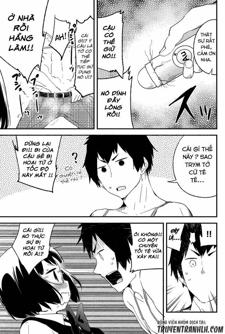 Dansan Joshi: Chapter 34