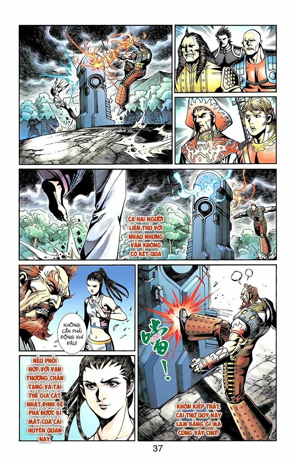 Thiên Tử Truyền Kỳ 6 - Hồng Vũ Đại Đế: Chapter 82