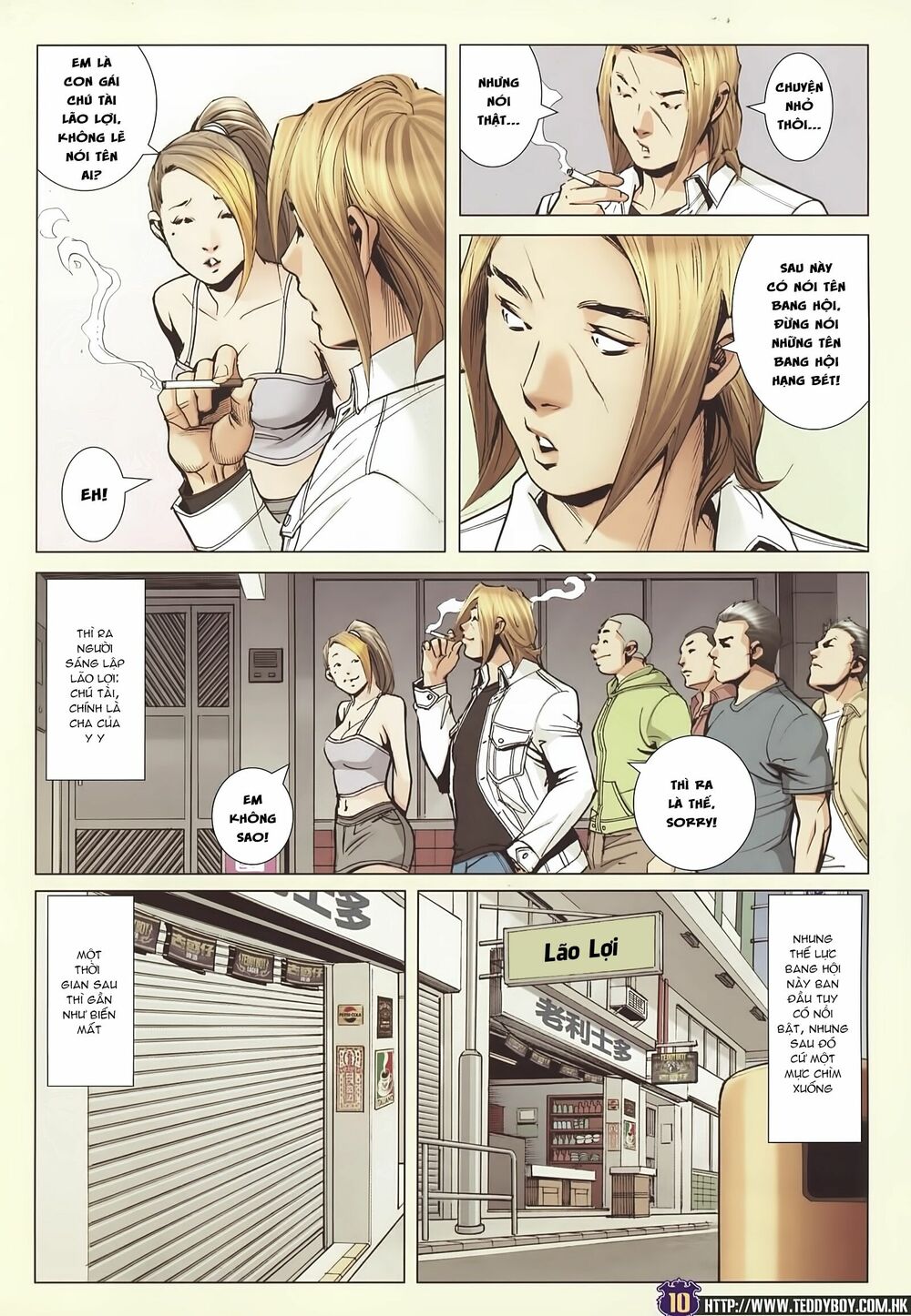 Người Trong Giang Hồ: Chapter 2227: Một vành đai một con đường