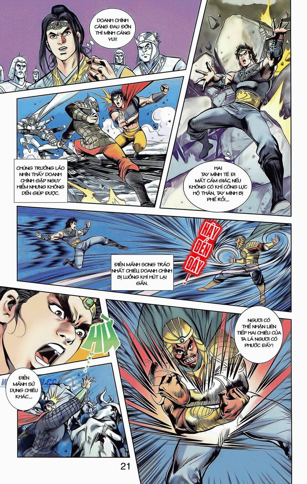 Thiên Tử Truyền Kỳ 2 - Tần Vương Doanh Chính: Chapter 9