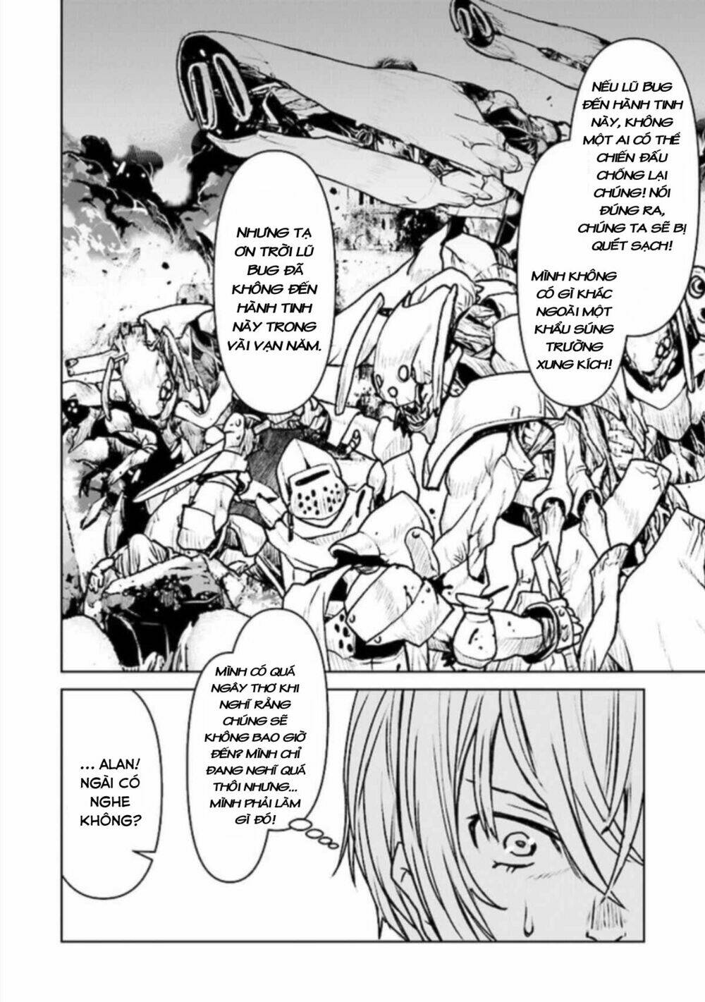 Sĩ Quan Navy Trở Thành Mạo Hiểm Giả: Chapter 14