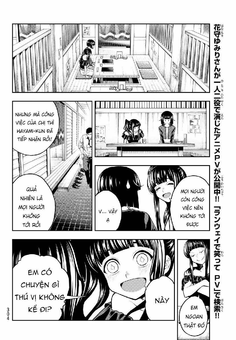 Runway De Waratte: Chapter 106