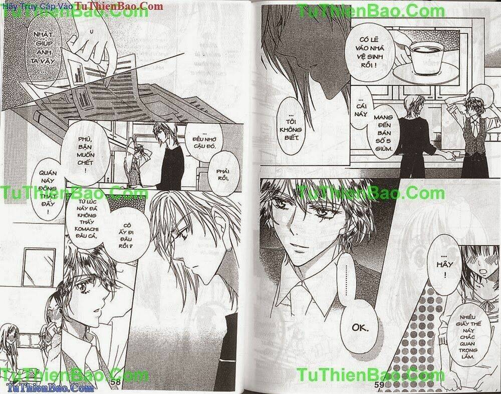 Tình Yêu Định Mệnh: Chapter 3