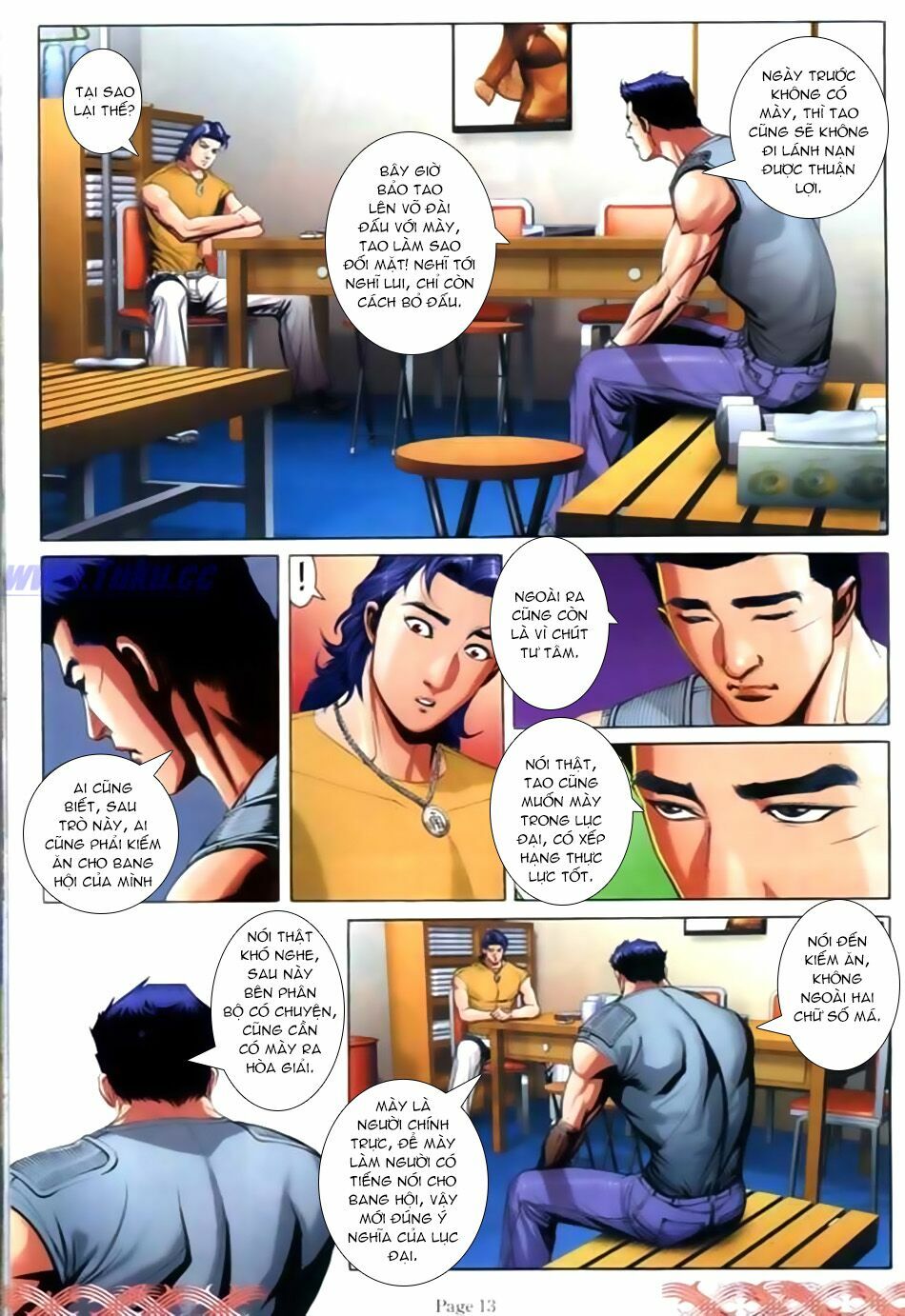 Người Trong Giang Hồ: Chapter 716