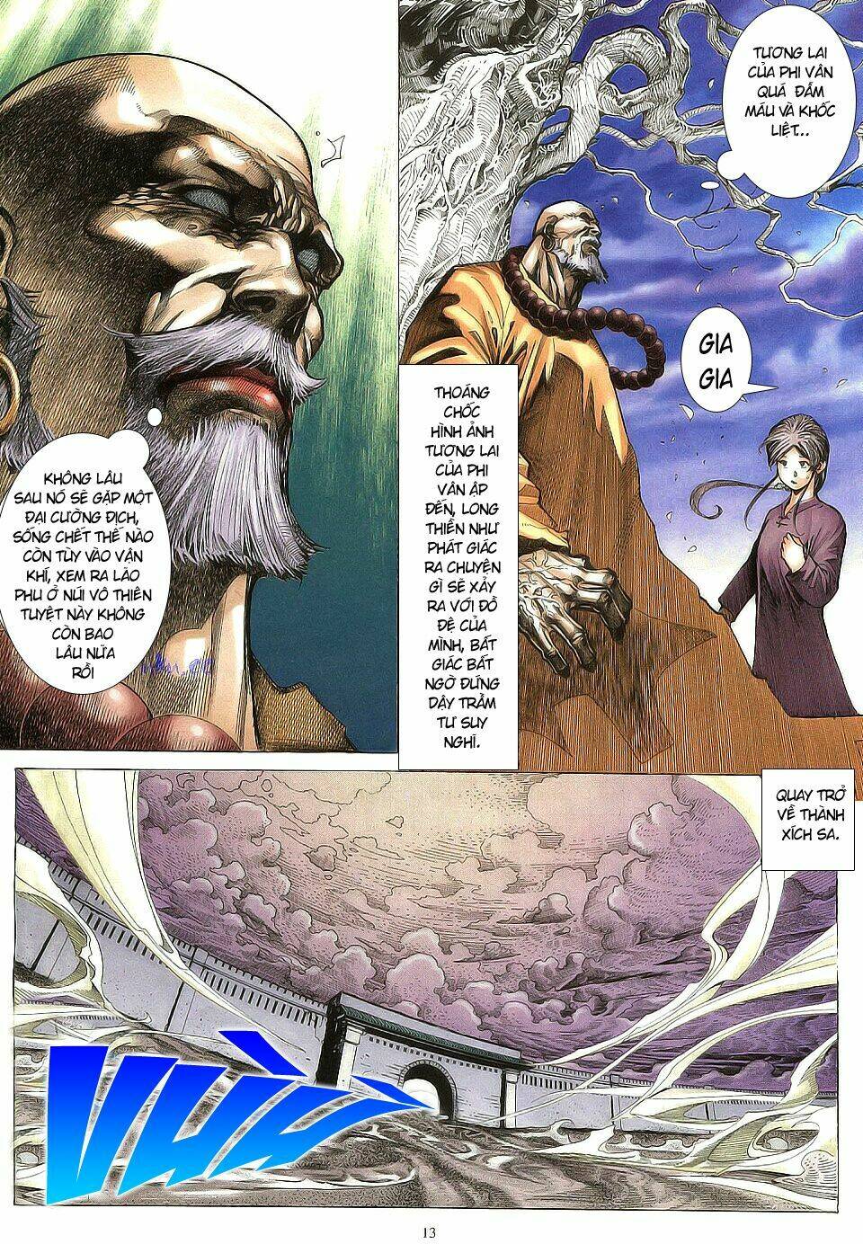 Chiến Thần Ký: Chapter 7