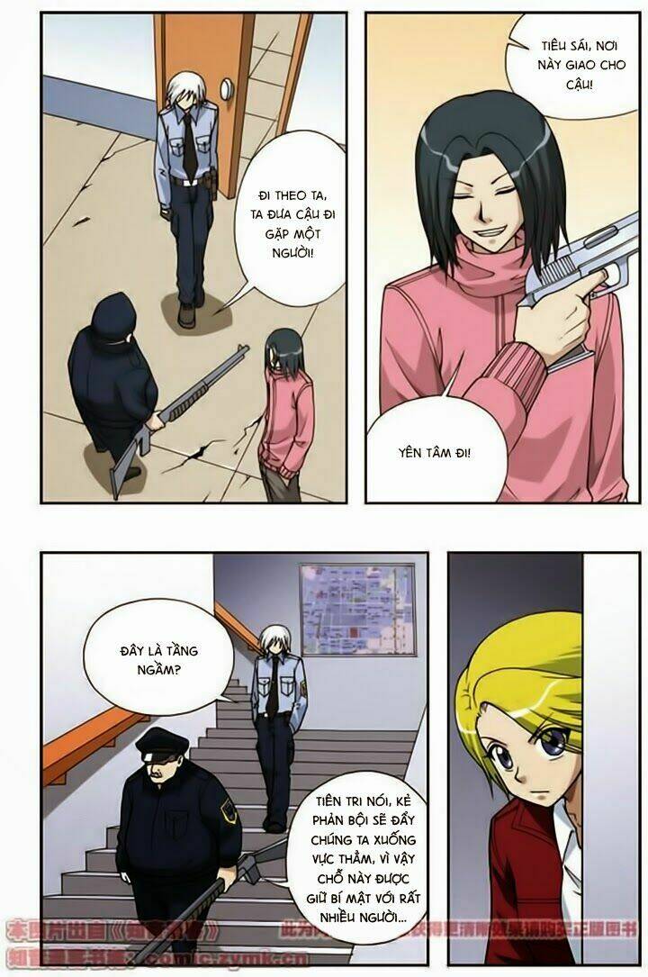 Thâu Tinh Cửu Nguyệt Thiên: Chapter 45