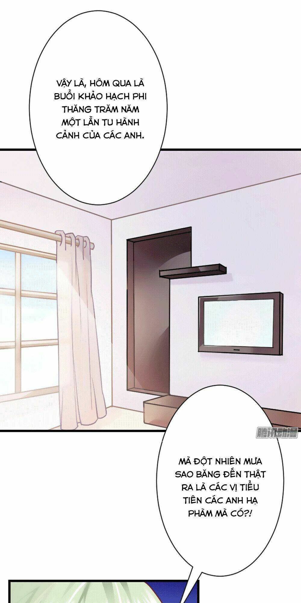 Vạn Năm Nhân Duyên Nhất Tuyến Khiên: Chapter 4