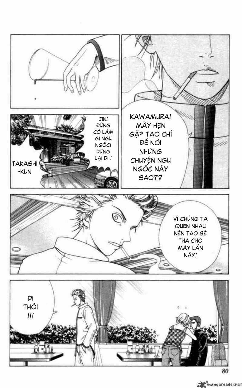 Hoàng Tử Tennis: Chapter 82