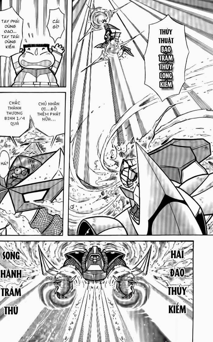 Hiệp Sĩ Giấy: Chapter 40