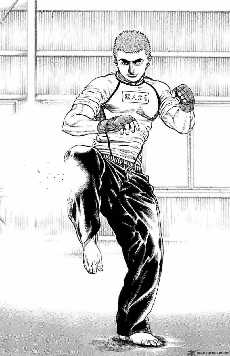 Tough - Miyazawa Kiichi: Chapter 96