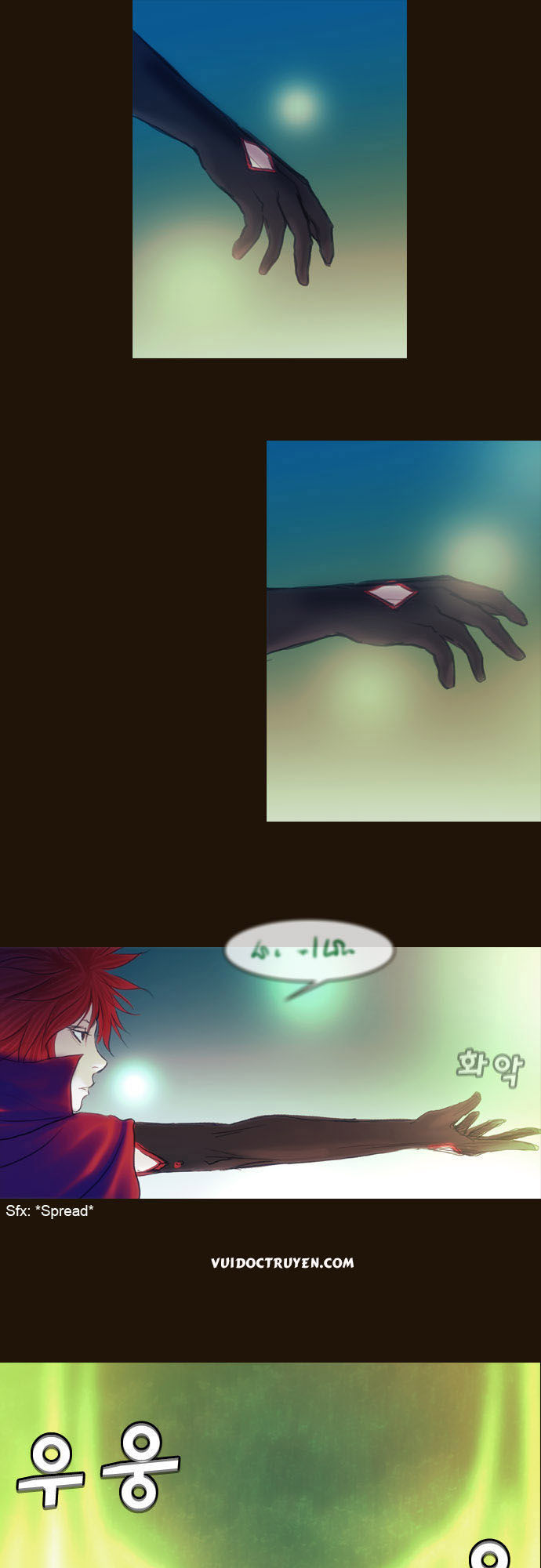 Magician: Chapter 127