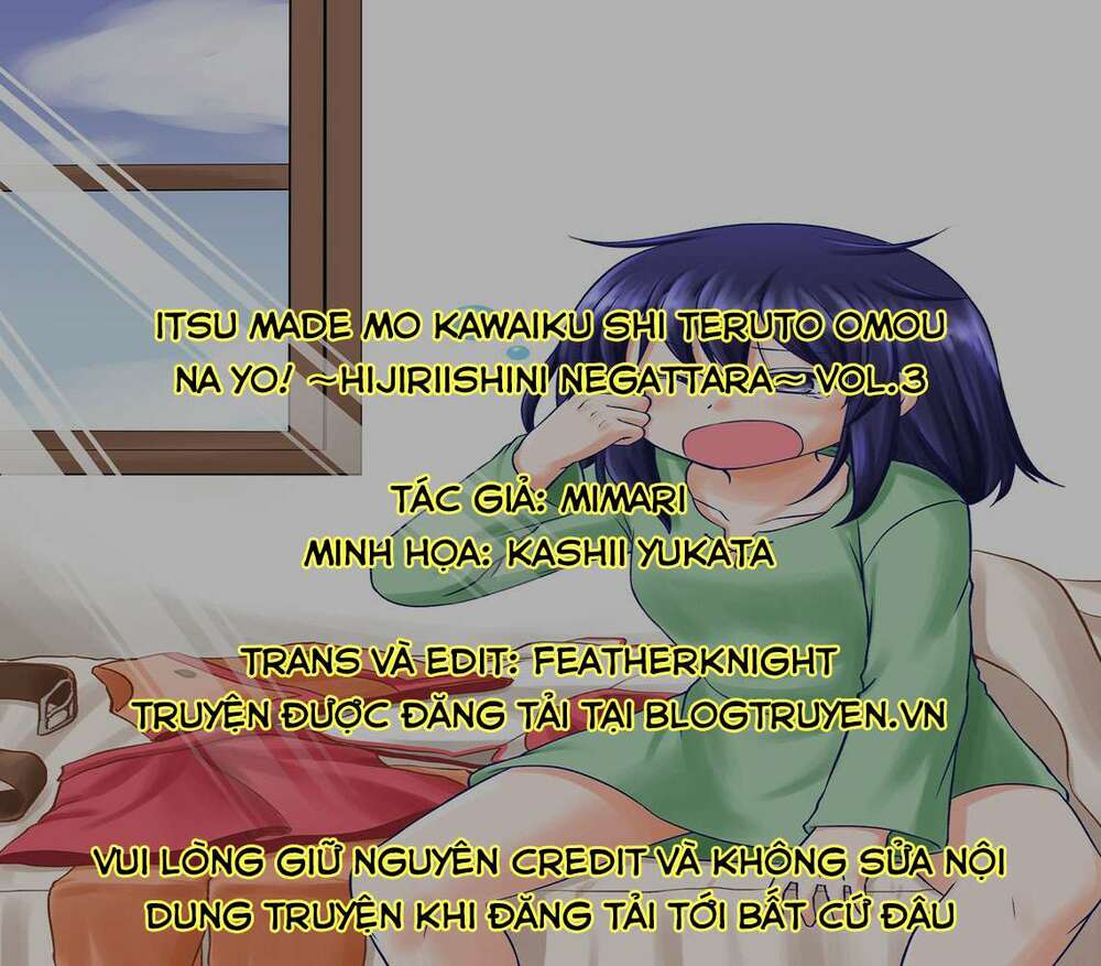 Itsu Made Mo Kawaiku Shi Teruto Omou Na Yo! ～Hijiriishini Negattara～: Chapter 3
