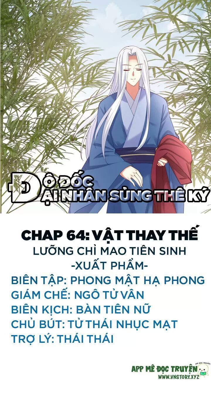 Đô đốc đại nhân sủng thê kí: Chapter 64: Vật thay thế