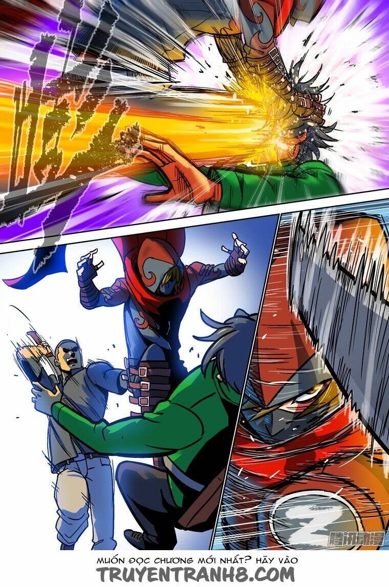 Ứng Dụng Anh Hùng: Chapter 29