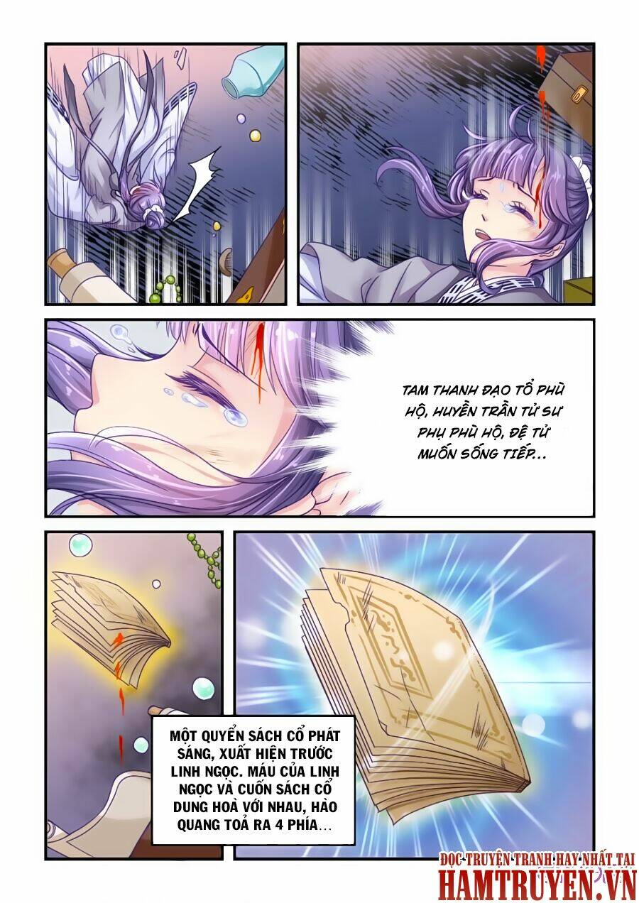 Tiên Linh Đồ Phổ: Chapter 4