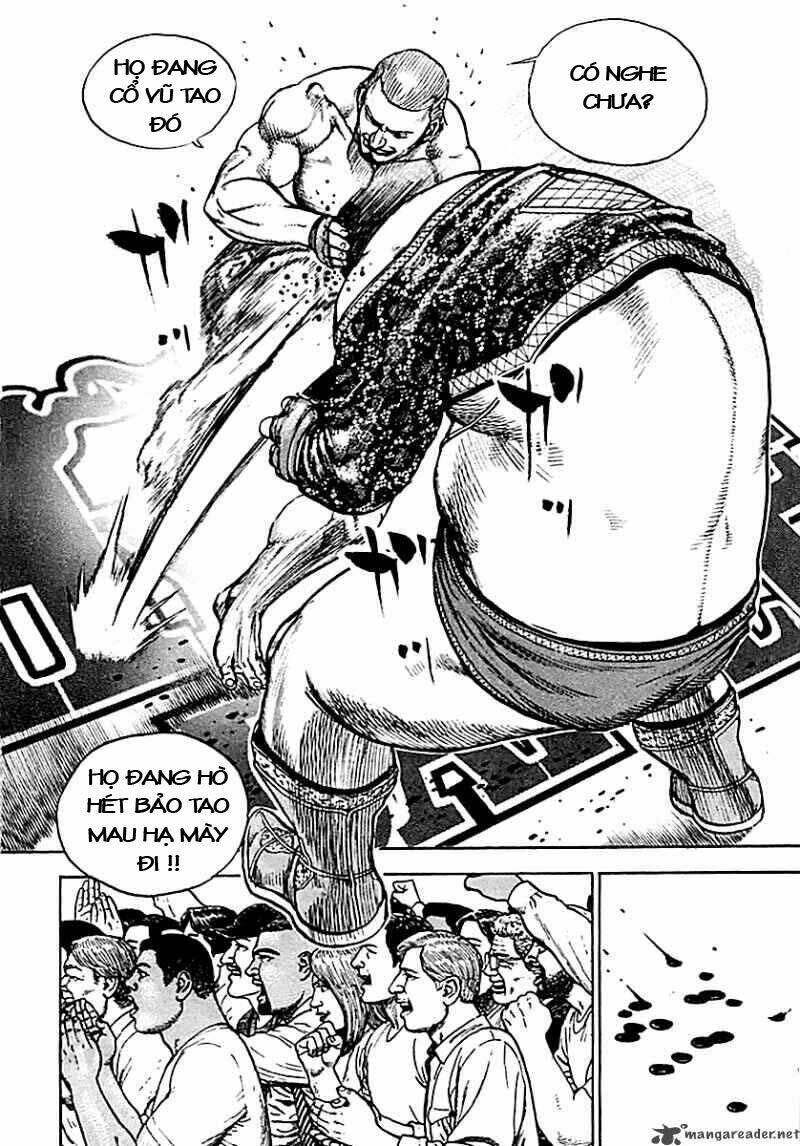 Tough - Miyazawa Kiichi: Chapter 126