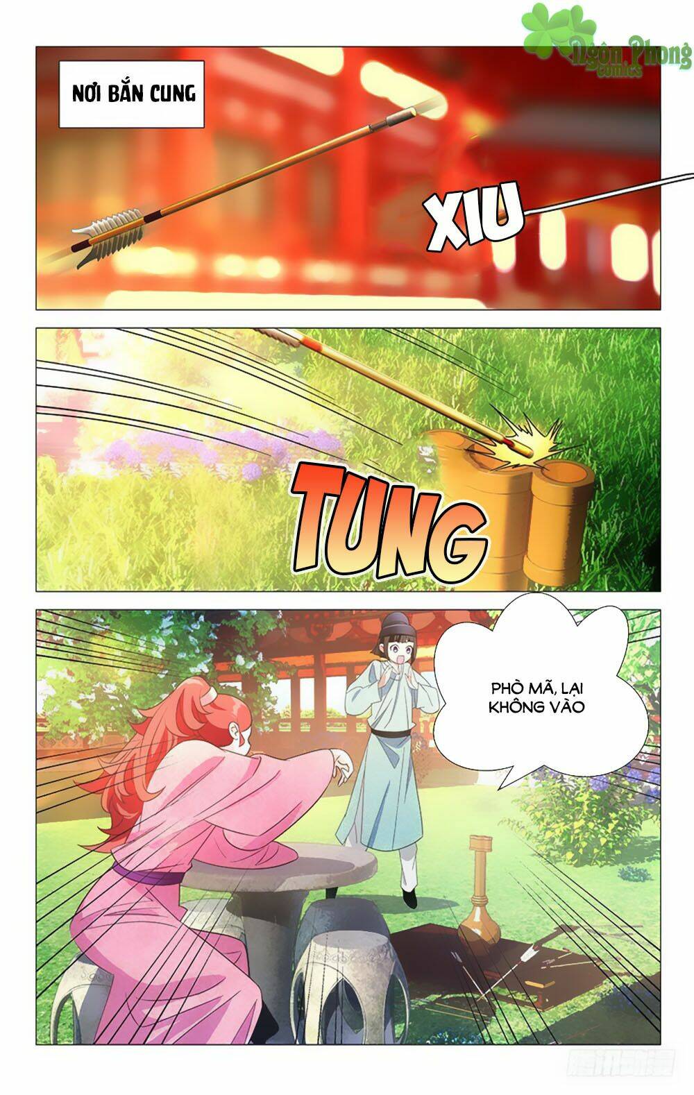 Phò Mã! Không Nên A!: Chapter 45