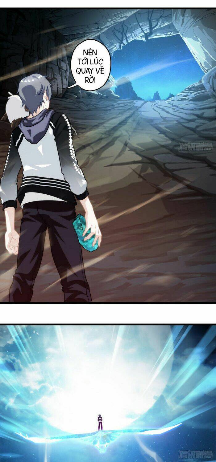 Ta Tu Linh Mạch Ở Hoa Hạ: Chapter 11