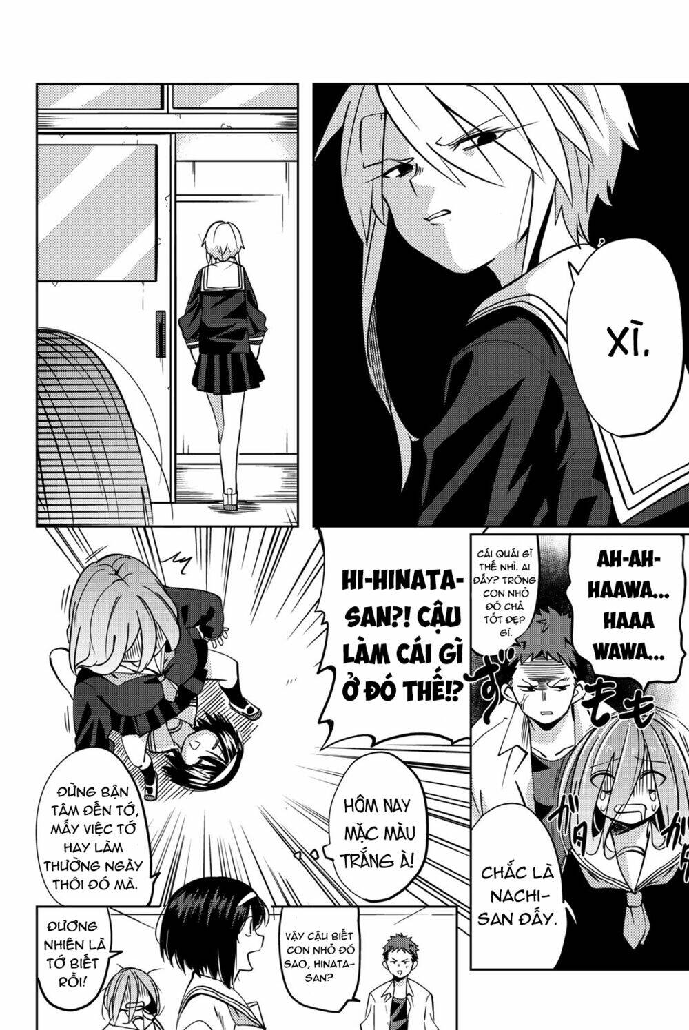 Yoko-San, Sugari Yoru: Chapter 5