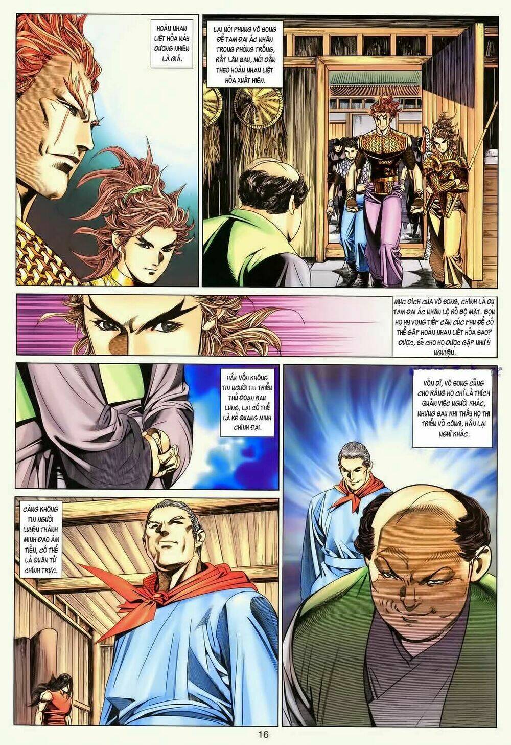 Tuyệt Thế Vô Song: Chapter 184