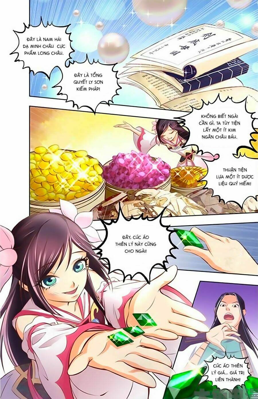 Trạch Thiên Ký: Chapter 6.2