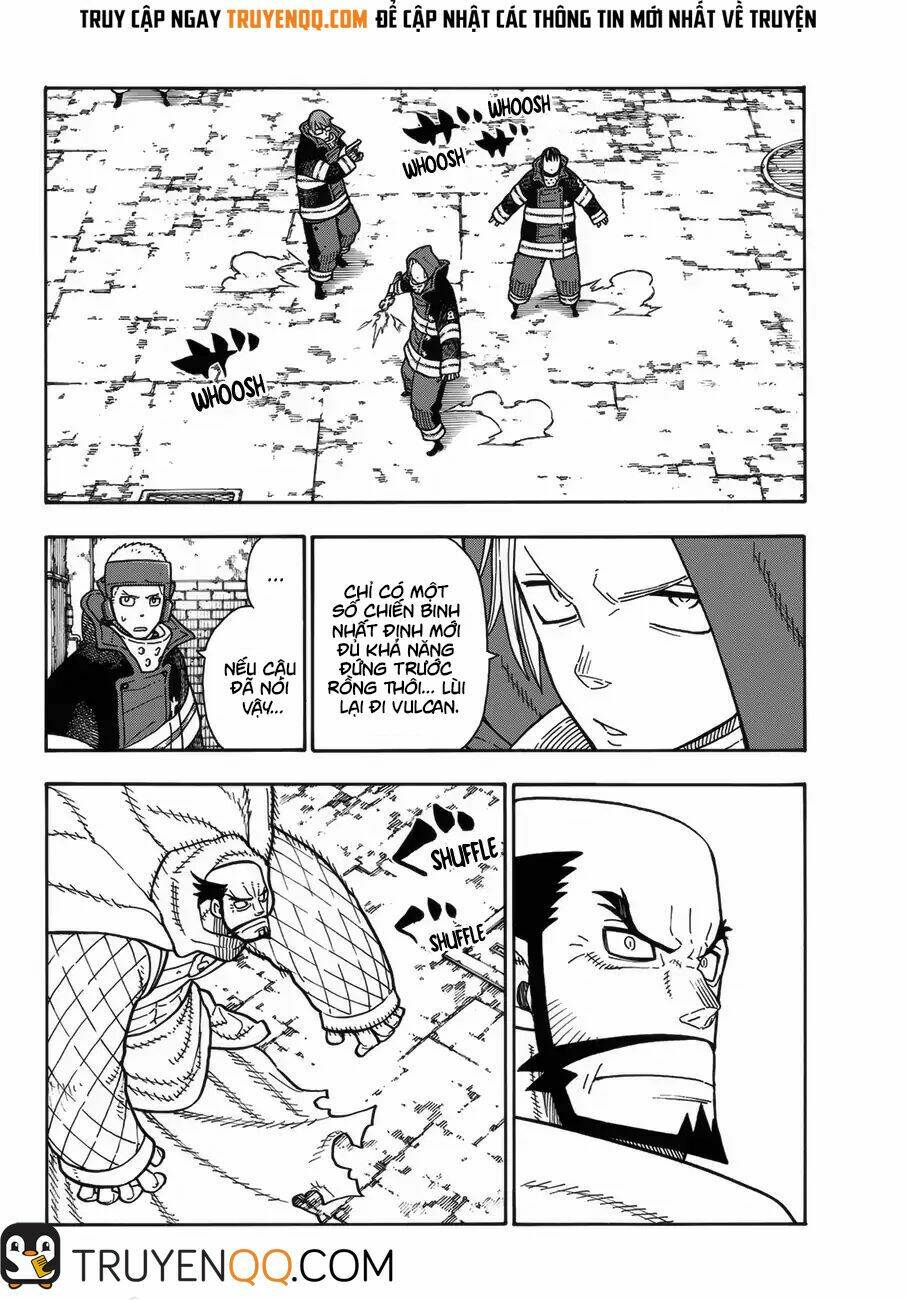 Biệt Đội Lính Cứu Hỏa: Chapter 188