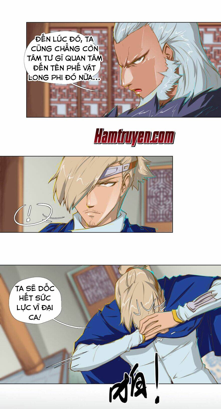 Tối Cường Thăng Cấp Hệ Thống: Chapter 39