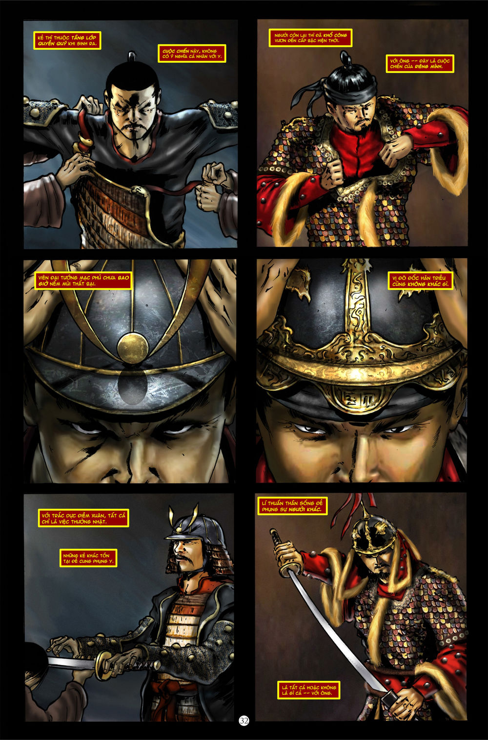 Lí Thuấn Thuần: Chiến Binh Và Hộ Thế Giả: Chapter 4