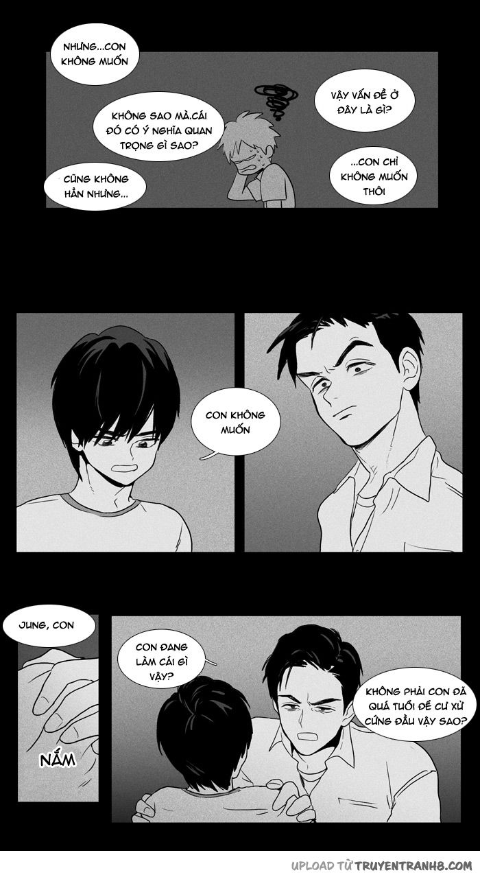 Cheese In The Trap: Chapter 45