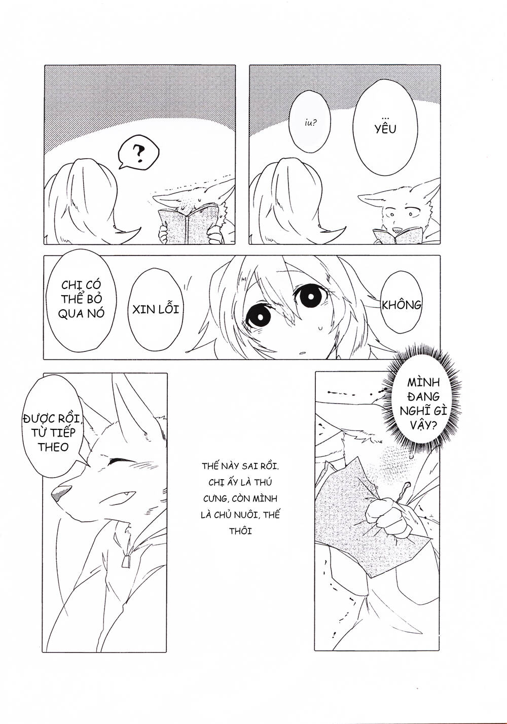 Kainushi Juujin To Pet Joshikousei: Chapter 17.2