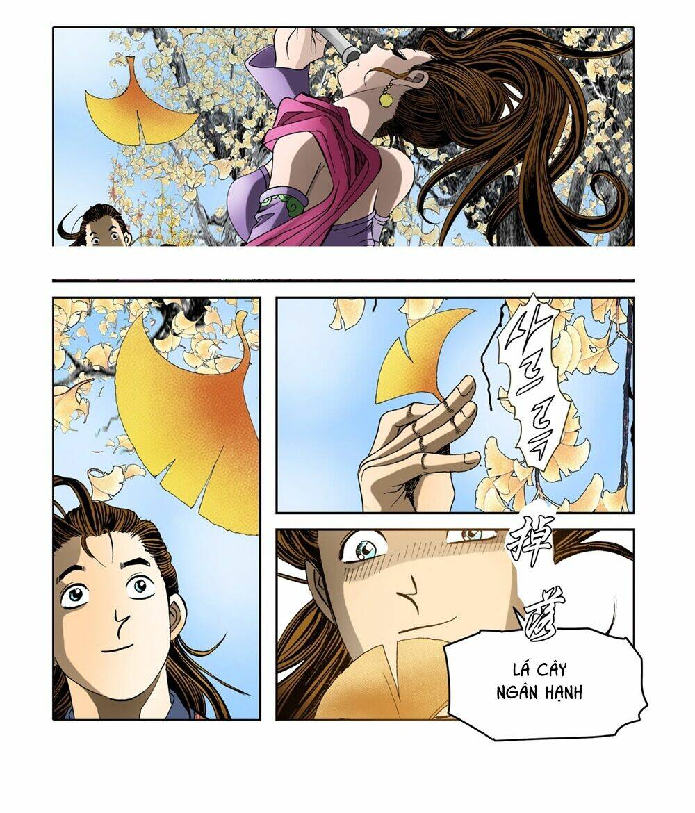 Nhật Tà Nguyệt Ma: Chapter 9