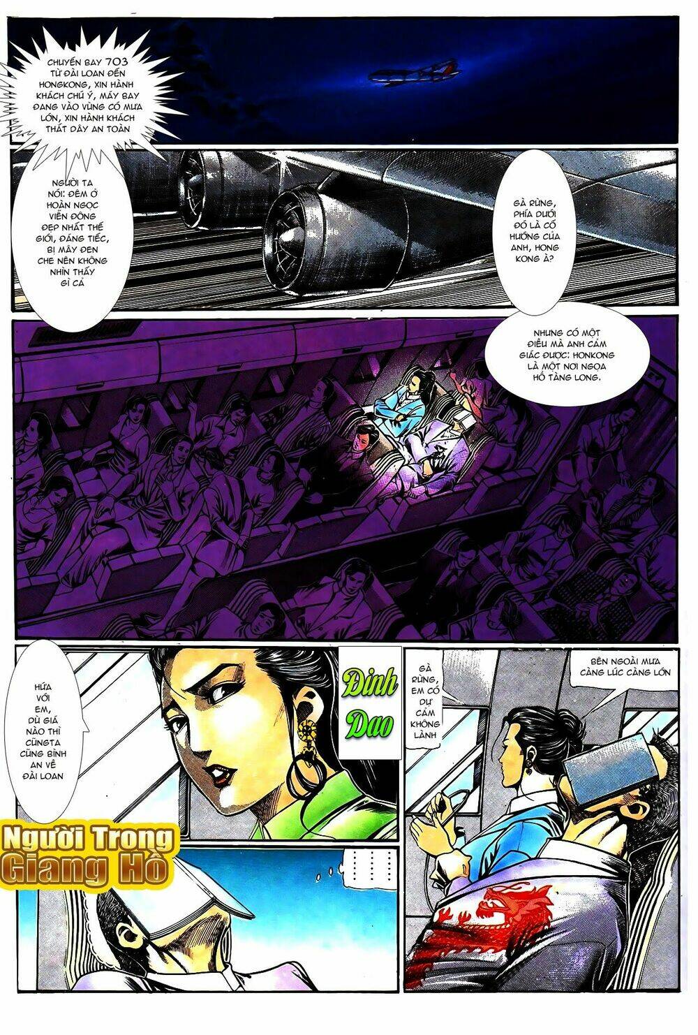 Người Trong Giang Hồ: Chapter 108